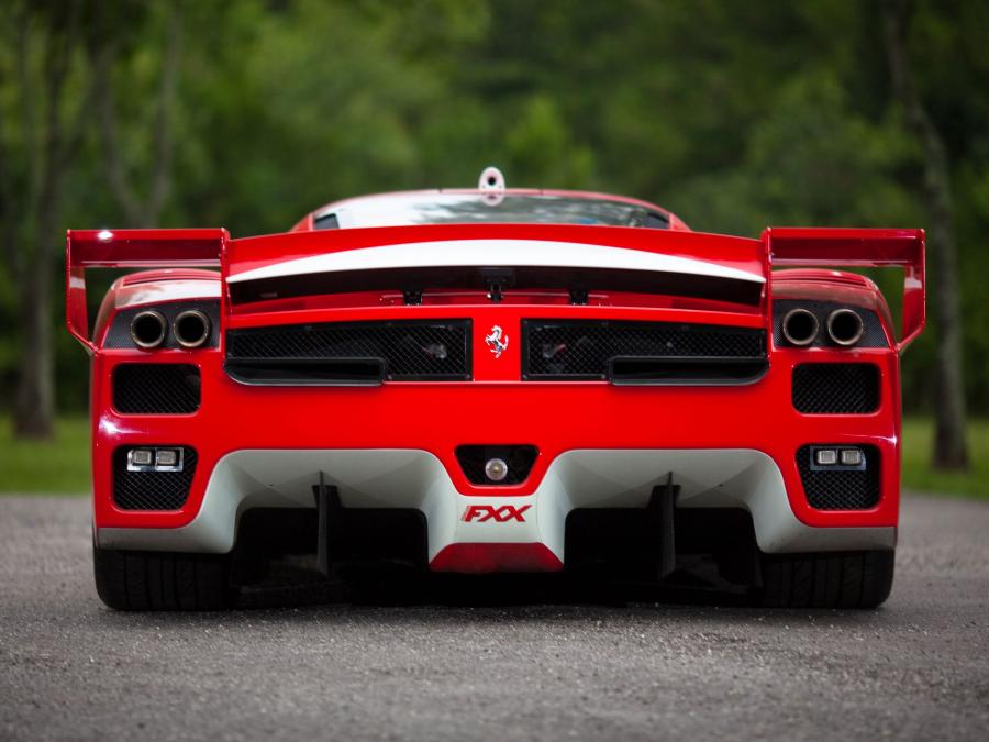  Ferrari FXX Evoluzione 2007 года  (фото 40 из 54)